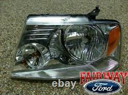04 05 06 07 08 F-150 OEM Genuine Ford Parts LEFT Driver Head Lamp Light NEW