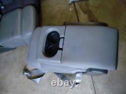 04-08 Ford F150 f-150 light GREY console jump seat F150 CUPHOLDER cloth 05 06 07