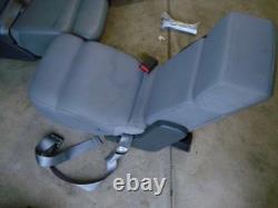 04-08 Ford F150 f-150 light GREY console jump seat F150 CUPHOLDER cloth 05 06 07