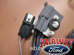 04 thru 07 F250 F350 OEM Genuine Ford Clockspring with Cruise & Radio Controls