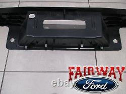 04 thru 08 F-150 OEM Genuine Ford Rear Bumper Top Step Pad with Prox & Trailer Tow