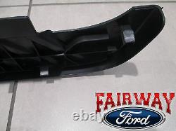 04 thru 08 F-150 OEM Genuine Ford Rear Bumper Top Step Pad with Prox & Trailer Tow