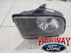 05 06 Mustang OEM Genuine Ford Halogen Head Lamps Lights PAIR of RH & LH NEW