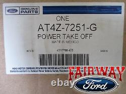 07 thru 14 Edge MKX AWD OEM Genuine Ford PTO Power Take Off Differential NEW