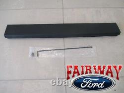 08 thru 16 Ford F-250 F-350 OEM Genuine Ford Top Flexible Step Tailgate Molding