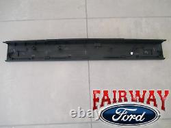 08 thru 16 Ford F-250 F-350 OEM Genuine Ford Top Flexible Step Tailgate Molding