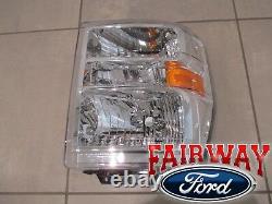 08 thru 19 Econoline Van OEM Genuine Ford Headlamp Headlight with Bulbs LEFT LH