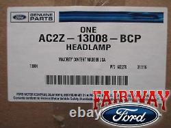 08 thru 19 Econoline Van OEM Genuine Ford Headlamp Headlight with Bulbs LEFT LH