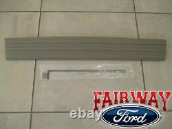 09 10 F150 OEM Genuine Ford Tailgate Flex Step Top Center Molding KING RANCH