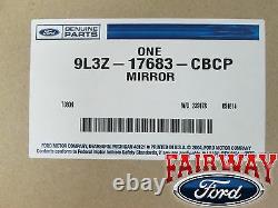 09 thru 10 F-150 OEM Genuine Ford Power Heat Signal Mirror Left Driver Side NEW