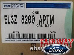 09 thru 14 F-150 OEM Genuine Ford Parts Paintable Grille Grill witho Emblem NEW
