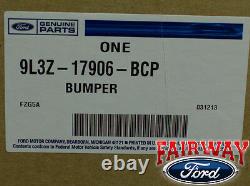 09 thru 14 Ford F-150 OEM Genuine Ford Rear Chrome Step Bumper with Prox RH Pass