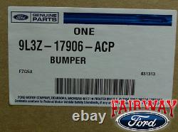 09 thru 14 Ford F-150 OEM Genuine Ford Rear Chrome Step Bumper wo Prox LH Driver