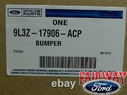 09 thru 14 Ford F-150 OEM Genuine Ford Rear Chrome Step Bumpers witho Prox Sensors