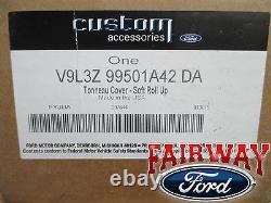 09 thru 14 Ford F-150 OEM Genuine Ford Soft Roll-Up Tonneau Bed Cover 5.5' NEW
