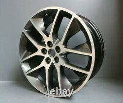 1 Genuine Oem Ford Edge 20 Alloy Wheel Rim Grey Diamond Cut Gt4c-1007-d1a C1a