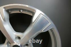 1 Genuine Original Oem Ford Kuga Mk2 18 Silver Alloy Wheel Rim Cut Gj5c-1007-l1