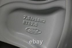 1 Genuine Original Oem Ford Kuga Mk2 18 Silver Alloy Wheel Rim Cut Gj5c-1007-l1