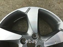 1 x Ford Fiesta MK8 & MK9 2017 15 5 Spoke DT GREY GENUINE OEM Alloy Wheel