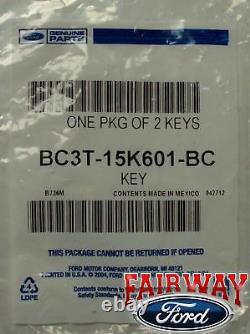 11 thru 14 Edge OEM Genuine Ford Parts Remote Starter Kit 2 Keys RPO NEW