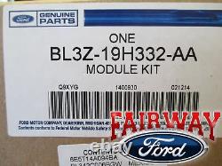 11 thru 14 F-150 F150 OEM Genuine Ford Factory Dash Trailer Brake Controller Kit