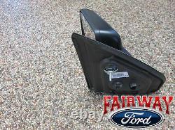 11 thru 14 F-150 OEM Genuine Ford Power Adjustable Heated Signal Mirror Left NEW