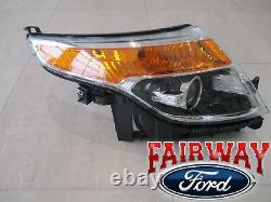 11 thru 15 Explorer OEM Genuine Ford RH Passenger Halogen Head Lamp Light NEW