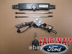 11 thru 16 F250 F350 F450 F550 OEM Genuine Ford Remote Start Kit Single Key