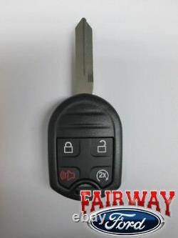 11 thru 16 F250 F350 F450 Super Duty OEM Genuine Ford Remote Start Key 164-R8067