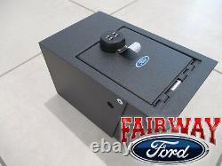 11 thru 19 Explorer OEM Genuine Ford Console Combination Security Vault Gun Safe