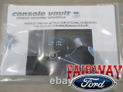 11 thru 19 Explorer OEM Genuine Ford Console Combination Security Vault Gun Safe