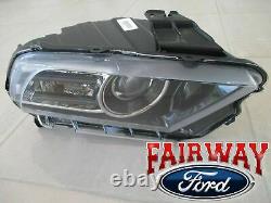 13 thru 14 Mustang OEM Genuine Ford Right HID Decontented Head Lamp Light NEW