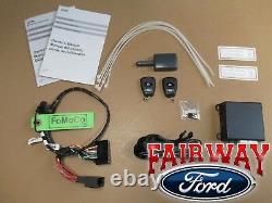 14 thru 17 Fusion OEM Genuine Ford Parts Remote Start & Security System Kit NEW