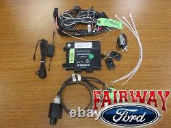 14 thru 19 Fiesta OEM Genuine Ford Remote Starter Kit witho Push-Button Start