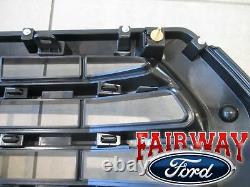 15 thru 17 F-150 OEM Genuine Ford Body Color Paintable Grille Grill with Emblem