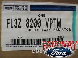15 thru 17 F-150 OEM Genuine Ford Body Color Paintable Grille Grill with Emblem