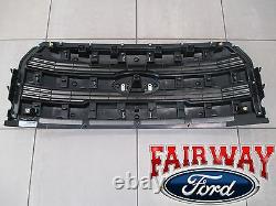 15 thru 17 F-150 OEM Genuine Ford Chrome Grille Mesh Insert Grill witho Camera NEW