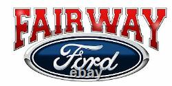 15 thru 17 F-150 OEM Genuine Ford Chrome and Mesh Grille Grill with Emblem NEW