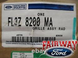 15 thru 17 F-150 OEM Genuine Ford Luxurious Chrome Platinum Mesh Grille Grill