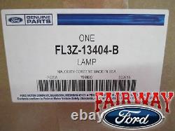 15 thru 17 F-150 OEM Genuine Ford Tail Lamp Light Passenger RH LED without Radar