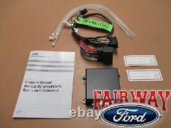 15 thru 17 Mustang OEM Genuine Ford Parts Scalable Security Alarm System Kit