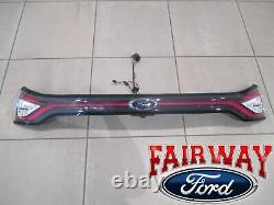 15 thru 18 Edge OEM Genuine Ford Rear Tail Lamp Reflector Panel SE & SEL Models