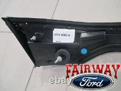 15 thru 18 Edge OEM Genuine Ford Rear Tail Lamp Reflector Panel SE & SEL Models
