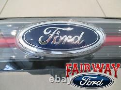 15 thru 18 Edge OEM Genuine Ford Rear Tail Lamp Reflector Panel TITANIUM + SPORT