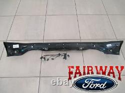 15 thru 18 Edge OEM Genuine Ford Rear Tail Lamp Reflector Panel TITANIUM + SPORT