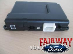 15 thru 18 Edge OEM Genuine Ford Security System with Remote Start uses your Key