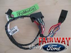 15 thru 18 Edge OEM Genuine Ford Security System with Remote Start uses your Key