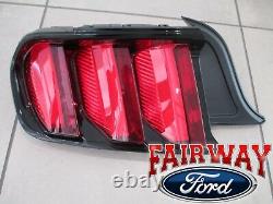 15 thru 18 Mustang OEM Genuine Ford LED Tail Lamp Light Left Driver NEW