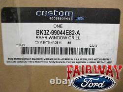 15 thru 19 Transit 150 250 350 OEM Genuine Ford Rear Window Grille Security Kit