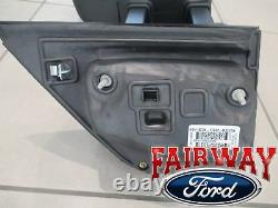 15 thru 20 F-150 OEM Genuine Ford ALL Manual Telescopic Trailer Tow Mirrors PAIR